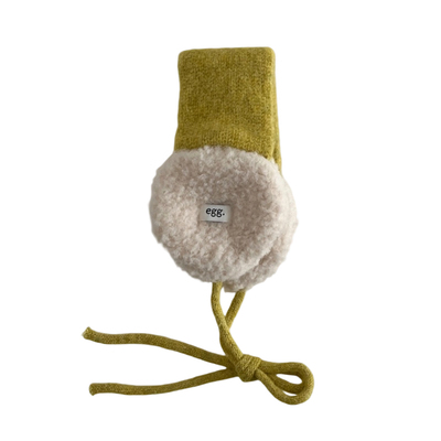 【保暖防风】儿童红色毛绒耳罩