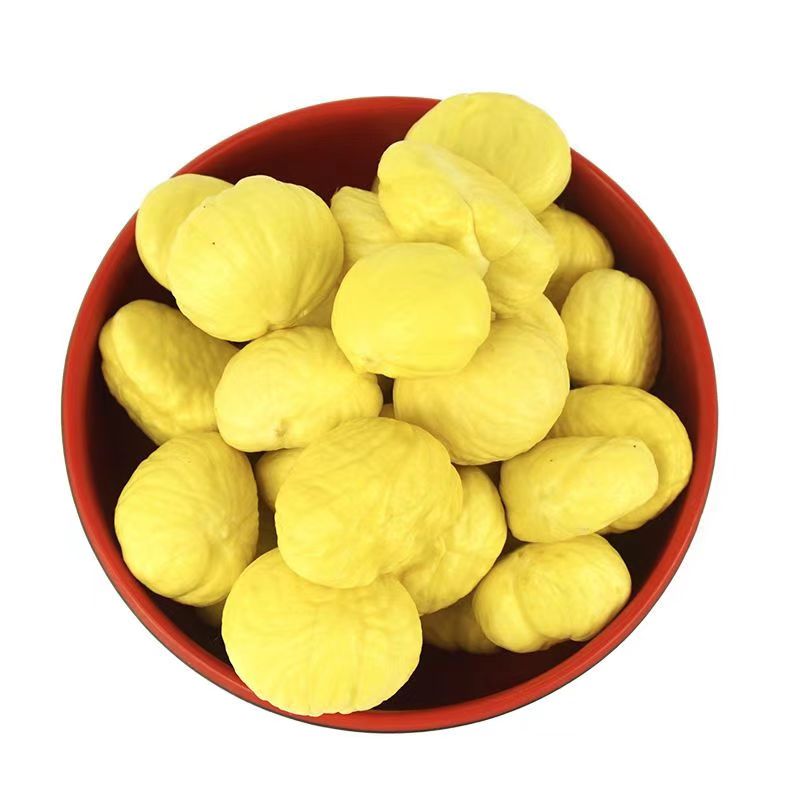 河南信阳新鲜去壳板栗仁去皮板栗肉甘栗仁毛栗子生板粟鲜板栗好吃
