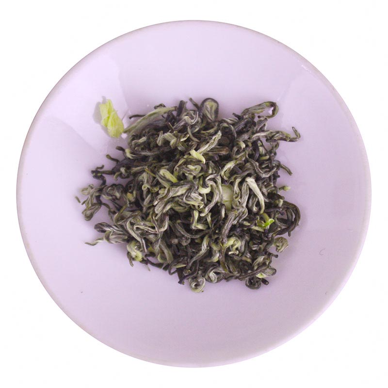巅峰仙芽巅峰香雪茉莉花茶真心级250克小袋装茶 四川自贡荣县茶