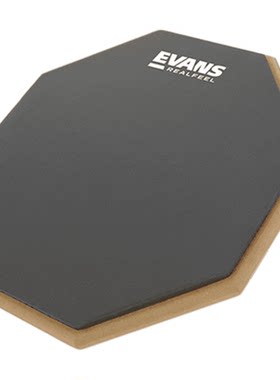Evans哑鼓垫架子鼓单双面进口