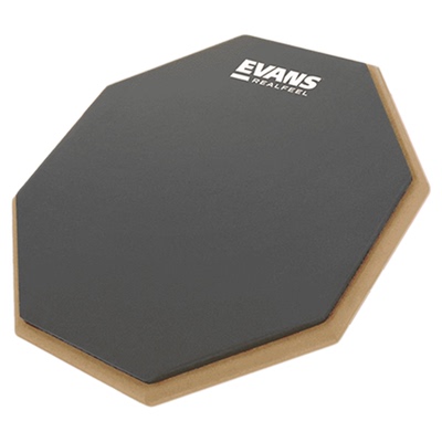 Evans哑鼓垫架子鼓单双面6寸进口