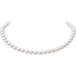 ZEGL人造大珍珠项链配饰女2025新款轻奢小众高级感婚礼敬酒服配饰