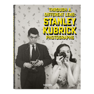 斯坦利库布里克的照片:通过不同的镜头 Through a Different Lens:Stanley Kubrick Photographs 英文原版电影艺术摄影集可单拍