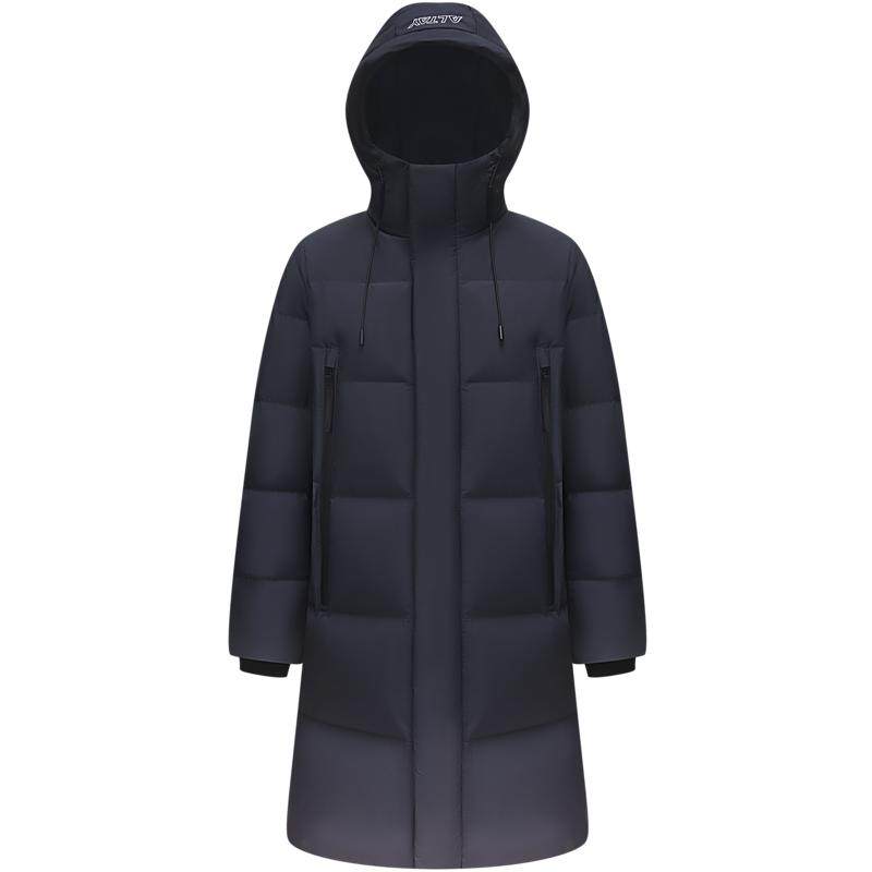 中长款羽绒服波司登日常连帽