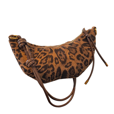 秋冬季2025新款豹纹包包