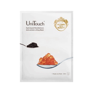 金奖面膜!台湾UniTouch优莉缇鱼子抗皱面膜紧肤4片装瑷多顺丰速递
