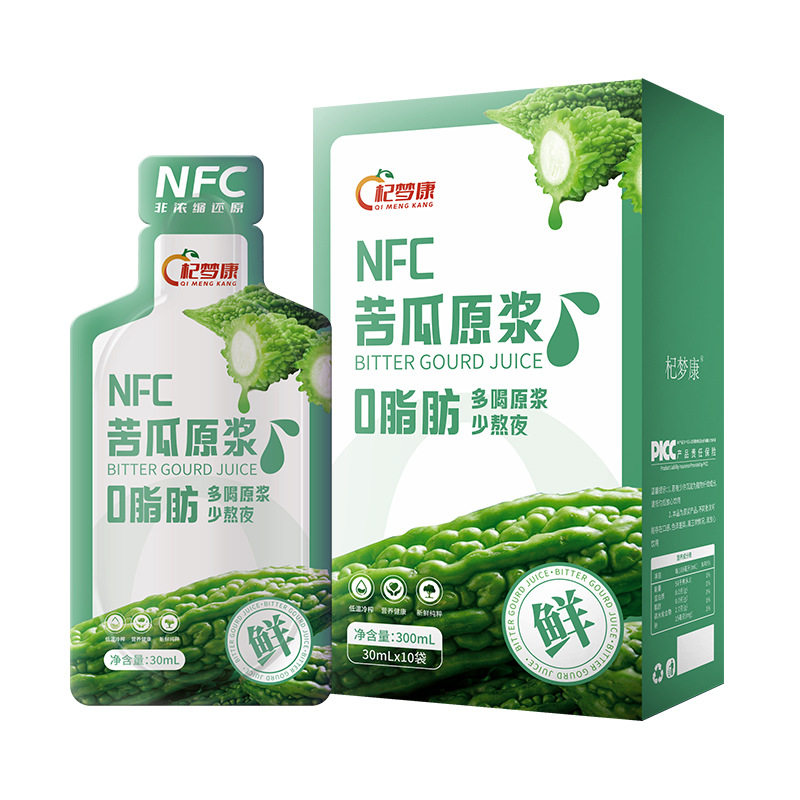 【糖友推荐】100%纯苦瓜汁饮品