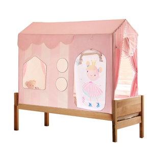 新款拼接床公主风儿童蚊帐婴儿床专用小尺寸床上帐篷遮光帘蒙古包