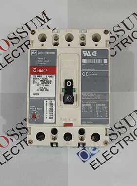 CUTLERHAMMERHMCP150U4CCIRCUITBREAKER150A600VAC250VDC快速发货