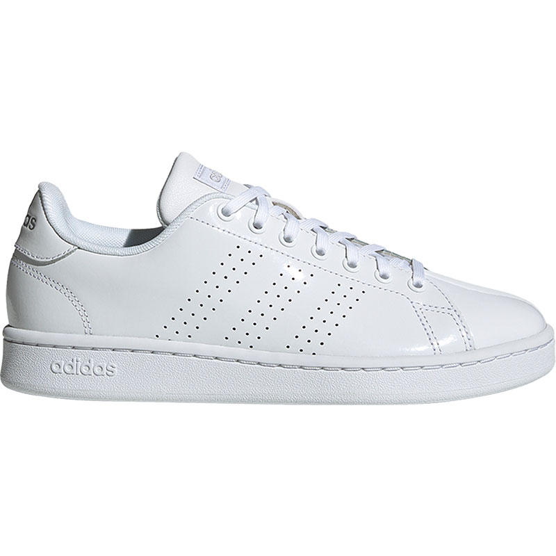 Adidas/阿迪达斯官方正品NEO 男女同款低帮运动休闲板鞋 EE7494
