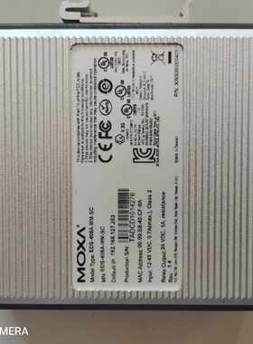 议价MOXA摩莎EDS-408A-MM-SC工业级可网管以太网多模交换机  2光