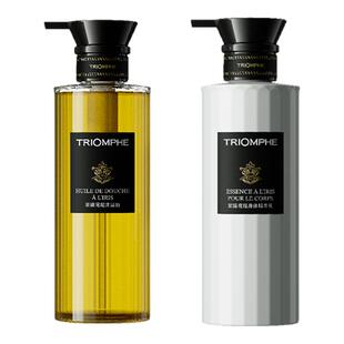TRIOMPHE缇欧馥香氛级舒缓清洁留香沐浴油保湿修护香氛身体乳套装