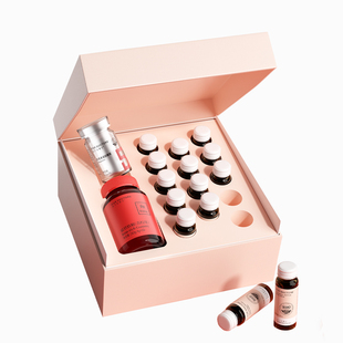 新年礼盒】五个女博士胶原蛋白肽饮玻尿酸口服液+虾青素+富铁软糖