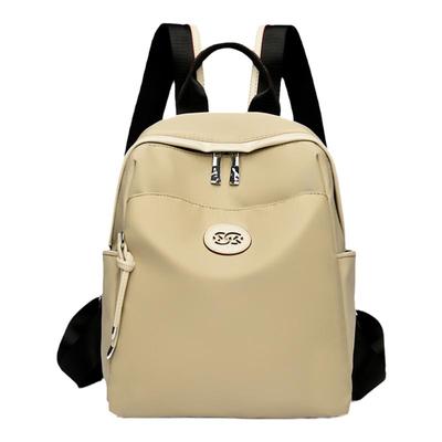 牛津布双肩包女旅游轻便2024新款时尚上班通勤超轻大容量旅行书包