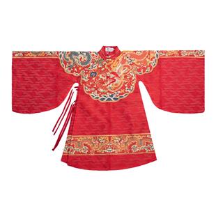 卿子赋童装汉服明制仿妆花纱飞鱼服贴里曳儿童锦衣卫周岁拜年定制