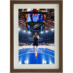 尼克斯布伦森相框挂画摆台NBA篮球海报照片墙装饰画球迷周边礼物