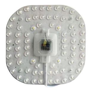 伯爵阳光方形led光源模组吸顶灯6500k白光12w18w24w36w无频闪灯芯