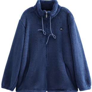 芬腾珊瑚绒睡衣男秋冬季加绒加厚法兰绒可外穿保暖单件家居服上衣