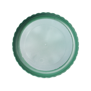 花盆底孔垫网垫片盆栽花卉防漏土多肉植物网格网纱盆景底部防虫网