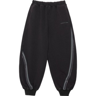 蓬马大童长裤子收口运动棉质环保面料春装男女儿童pomme de terre