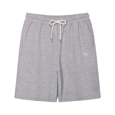 Dunst2026夏季新品卫裤中性logo装饰休闲直筒宽松短裤UDPA6B124