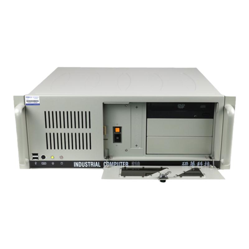 研华防尘工控机ipc-510/AIMB-787G2上架4U计算机台式电脑主机钢铁