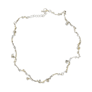 荆棘玫瑰！BOONE*同款锁骨链冷淡风小众设计高级感藤蔓项链13225