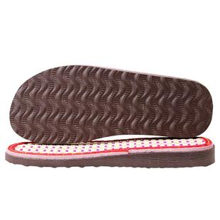 博庶彩鞋底防滑竹凉古藤亚麻底夏季凉拖鞋底手工编织中国结线凉鞋