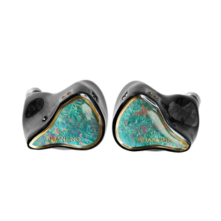 SHANLING/山灵 Regal 入耳式HIFI耳机 圈铁平板八单元旗舰耳塞