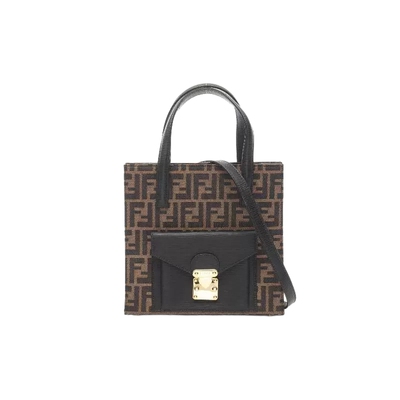 中古Fendi芬迪斜挎包レディース