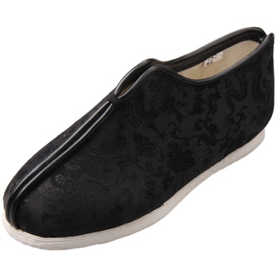 内联升布鞋男鞋骆驼鞍羊毛里棉鞋