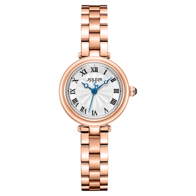 聚利时新款复古小圆表女士手表