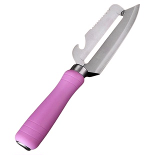 正品日美不锈钢削皮器水果刀多功能瓜刨削土豆神器去皮刮皮刨皮刀