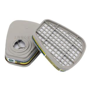 正品3M6001CN过滤盒6002 6003 6004 6005 6006滤毒盒6200面具配件