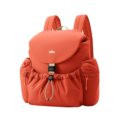 蕉下泡芙双肩短包女2026新款