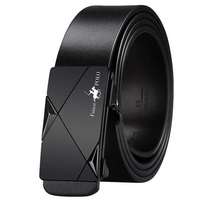 新款皮带韩版青中年商务休闲裤带