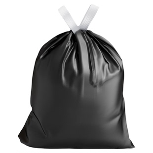 大号垃圾袋抽绳式自动收口50x60家用20升垃圾桶加厚抽带20304050L