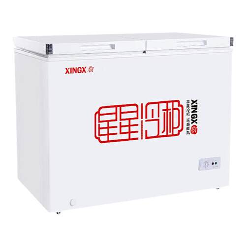 星星冰柜双温双室家用266/256L冷藏铜管冷冻两用官方旗舰双温冷柜