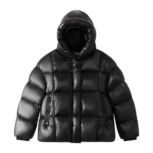 左西童装男童羽绒服冬季加厚保暖2025新款儿童90安心绒面包服外套