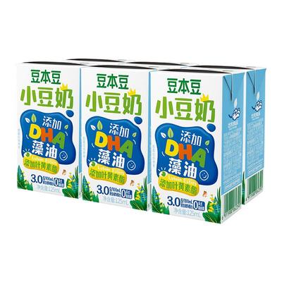 豆本豆小豆奶125ml*6盒儿童豆奶