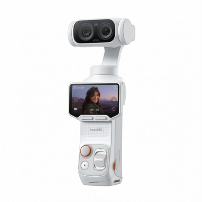 【新品现货】影石Insta360 Luna Ultra 双摄手持云台运动相机口袋