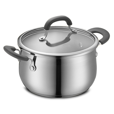 爱仕达不锈钢加厚电磁炉炖锅汤锅