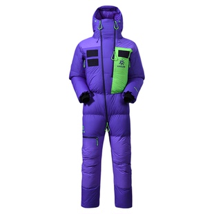 KAILAS凯乐石8000GT连体羽绒服900蓬拒水鹅绒GTX高海拔攀登保暖