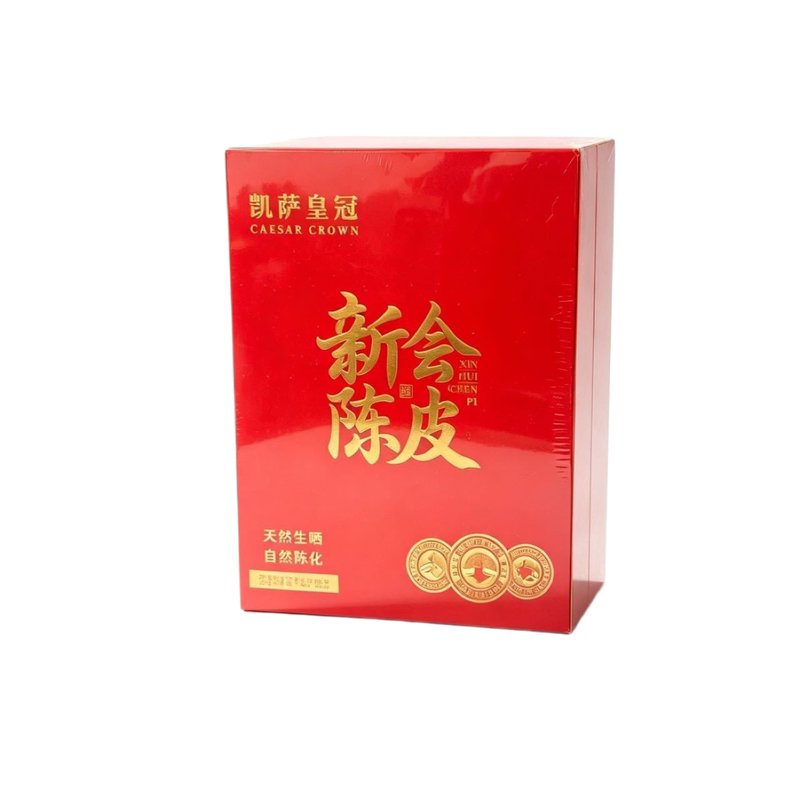 凯萨皇冠10年新会老陈皮礼盒50克