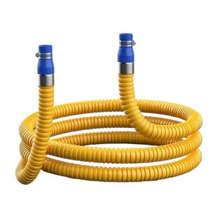 家用燃气管煤气管软管液化气天然气燃气灶专用不锈钢金属防爆连接