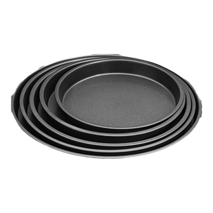 英国披萨盘烤箱用披萨饼烤盘底托托盘6六7七8八9九10寸12专用模具
