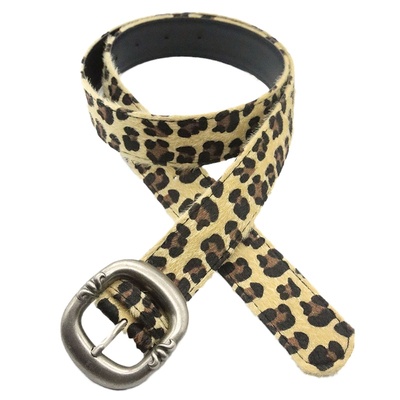 豹纹女涩谷辣妹姬系腰带