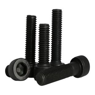 12.9级发黑DIN912内六角螺丝圆柱头螺栓M2M2.5M3M4M5M6M8M10至M36