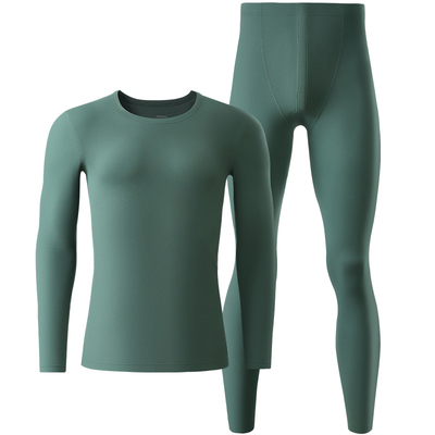 雅鹿新升级保暖内衣男士套装