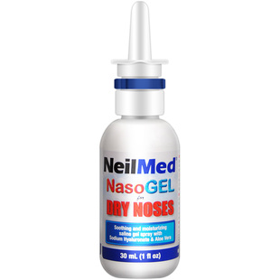 美国NeilMed鼻腔喷雾啫喱长效保湿凝胶鼻炎干燥出血流鼻涕冲洗器